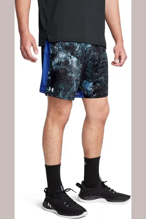 Under Armour Men Tech Vent 7 Inch Printed Training Shorts