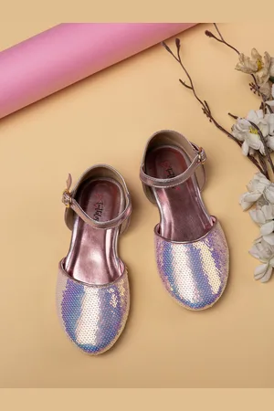 toothless Girls Embellished Ballerinas Flats