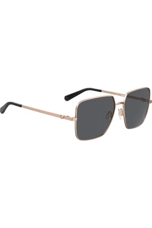 Moschino Women Square Sunglasses with UV Protected Lens 204925DDB56IR