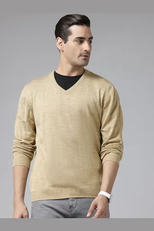 Park Avenue V-Neck Pullover