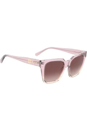 Moschino Women Square Sunglasses with UV Protected Lens 20590435J523X-Pink