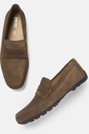 Geox Men Leather Loafers