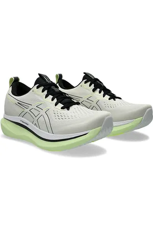 Asics Men Glideride 4 Synthetic Lace-Ups Sports Shoes