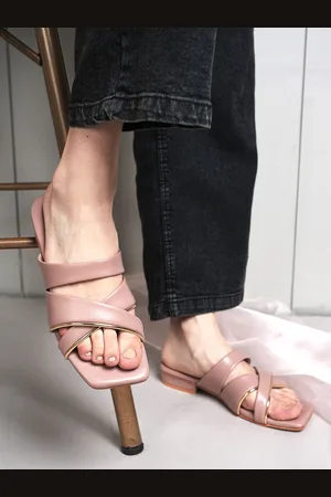 Mast & Harbour Women Party Block Sandals