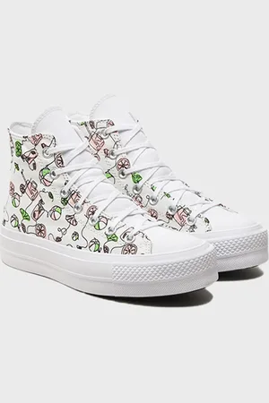 Converse Women Chuck Taylor All Star Lift Platform Hi-Top Sneakers
