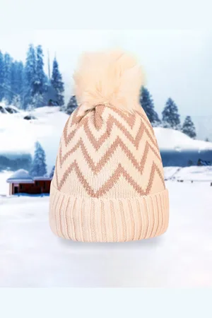 Loom Legacy Women Printed Beanie Cap