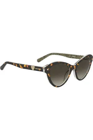 Moschino Women Cateye Sunglasses with UV Protected Lens