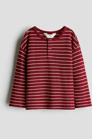H&M Boys Henley Top