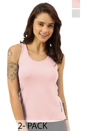 FREECULTR Women Pack Of 2 Tank Top