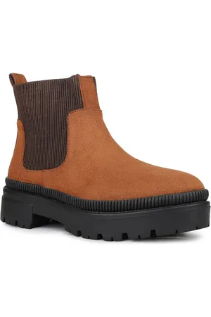 Inc 5 Women Platform-Heeled Chelsea Boots