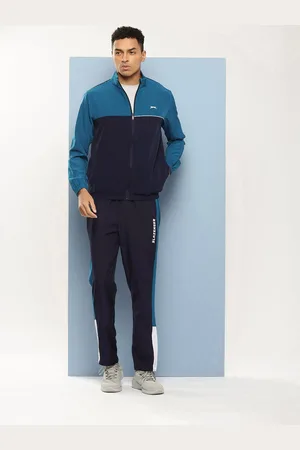 Slazenger Ultra Dry Colourblocked Active Sports Tracksuit