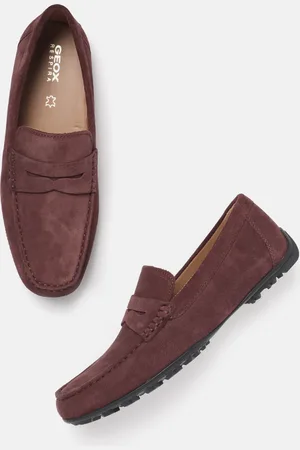 Geox Men U Kosmopolis + Grip B Leather Loafers