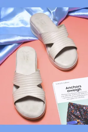 JM Looks Women Ethnic Flatform Sandals