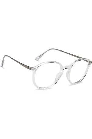 Lenskart Blu Zero Power Bluecut & Antiglare Full Rim Rectangle Computer Eyeglasses