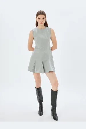 Koton Women Fit & Flare Mini Dress