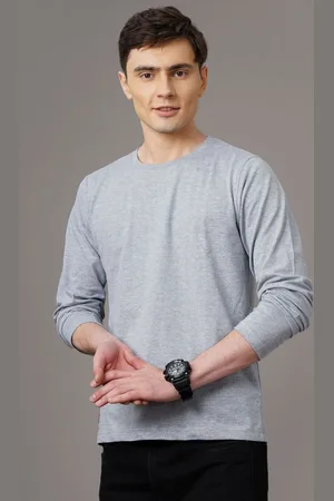 PAUL STREET Men Brand Logo Slim Fit T-shirt