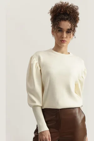 ICONIC Women Round Neck Pullover