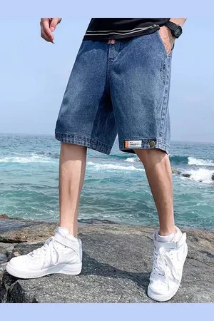 HERE&NOW Men Denim Shorts