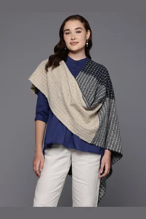 Cayman Colourblocked Woollen Stole