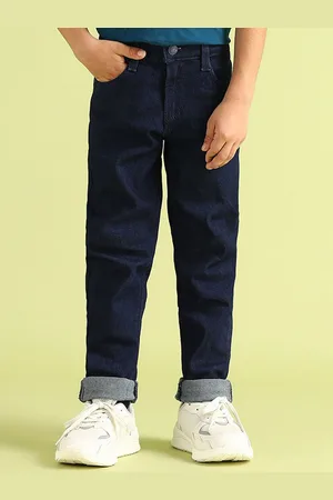 Ralph Lauren Boys Classic Mid-Rise Pure Cotton Jeans