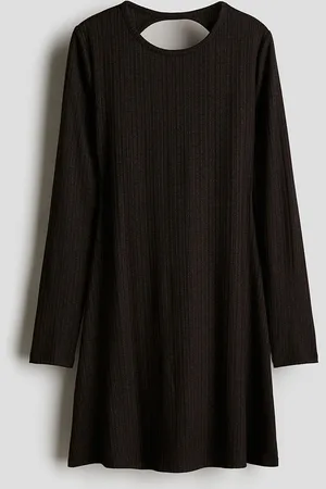 H&M Girls Cut-Out Back Jersey Dress