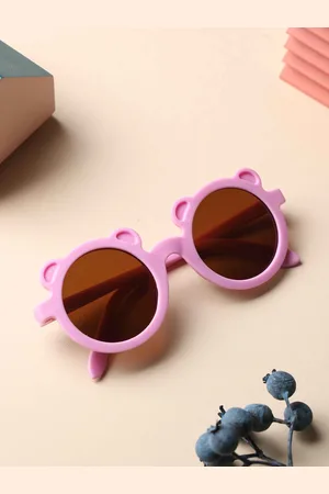 KICKS & CRAWL Kids Round Sunglasses LEY-1010154-Pink
