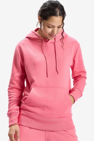 DECATHLON Women Cotton Hooded Sweatshirts