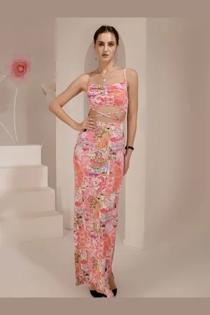 BAESD Women Floral Printed Maxi Dress