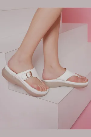 SHEZONE Women Open Toe Platform Heel Sandals