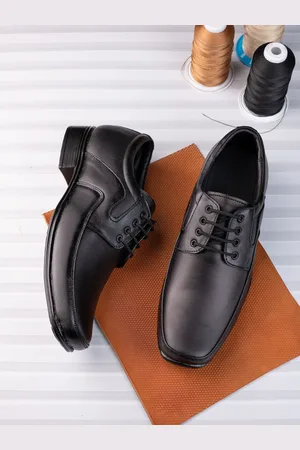 MENGLER Men Leather Formal Derbys