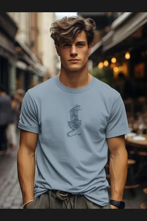 bullmer Men Printed T-shirt