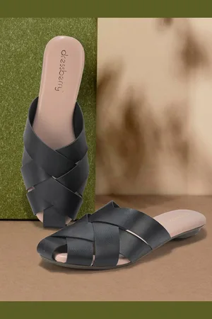 DressBerry Women Slip-On Mules Flats