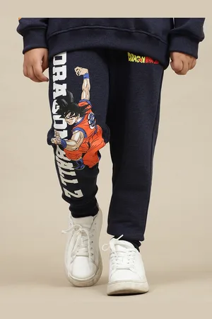Kidsville Boys Dragon Ball Z Printed Regular Fit Jogger