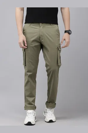 SPYKAR Men Cargos Trousers