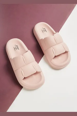 Lifestyle Women Rubber Sliders