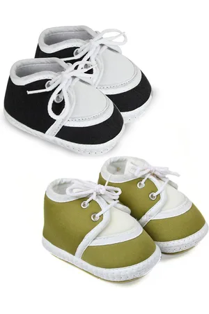 BAESD Pack Of 2 Kids Cotton Booties