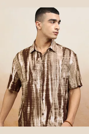 Ketch Men Viscose Printed Relaxed Fit Casual Shirt
