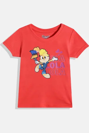 Eteenz Girls Lola Printed T-shirt