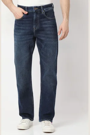 SPYKAR Men Relaxed Fit Light Fade Stretchable Jeans