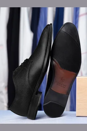 LOUIS STITCH Men Formal Lace Up Derby Shoes