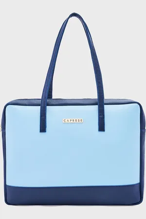 Caprese Women Solid 14 Inch Laptop Bag