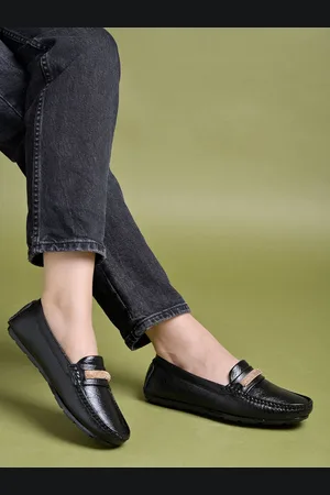 Shoetopia Women Everyday Round Toe Mid-Top Ethnic - Embellished Loafers