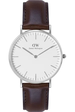 Daniel Wellington Unisex Dial & Leather Straps Analogue Watch DW00100056K