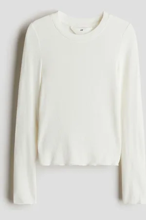 H&M Girls Long-Sleeved Top