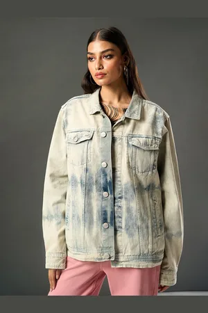 FREAKINS Women Denim Jacket
