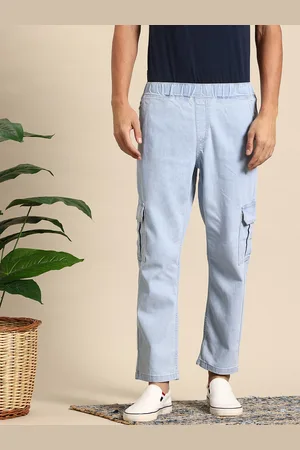 Mast & Harbour Men Relaxed Fit Stretchable Jeans