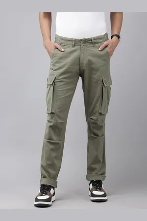 SPYKAR Men Cargos Trousers