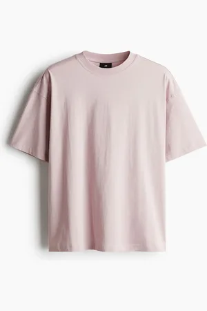 H&M Men Pure Cotton Oversized T-Shirt