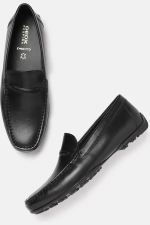 Geox Men U Kosmopolis +Grip W A Leather Loafers