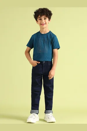 Ralph Lauren Boys Classic Mid-Rise Pure Cotton Jeans